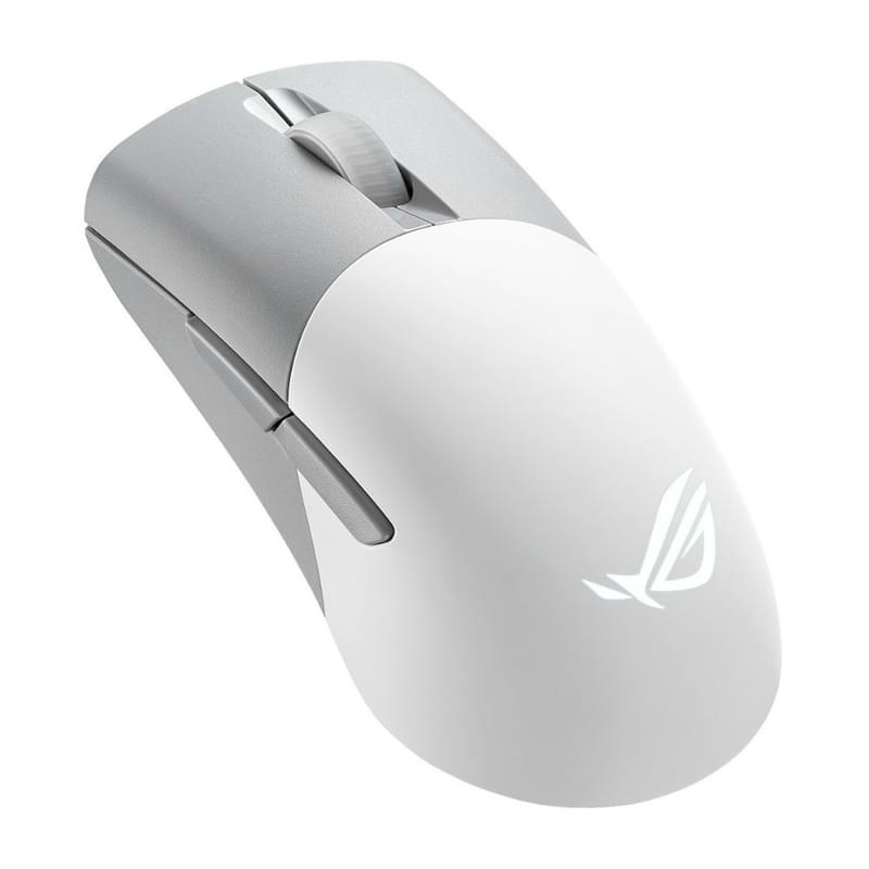 Сымсыз ойын тінтуірі ASUS P709 ROG KERIS, White - фото #1, Technodom.kz Сымсыз ойын тінтуірі ASUS P709 ROG KERIS, White - фото #1, Technodom.kz