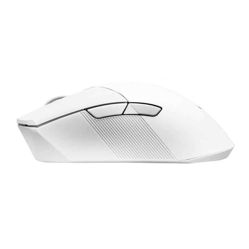 Игровая мышь беспроводная ASUS P711 ROG Gladius III, White - фото #2, Technodom.kz