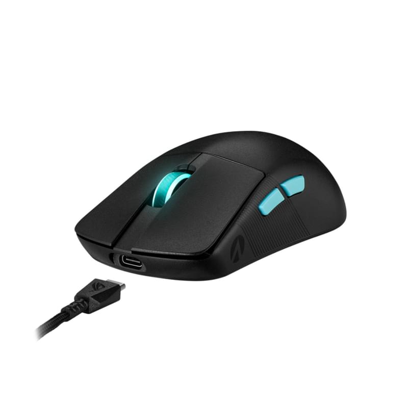 Игровая мышь беспроводная ASUS P713 ROG HARPE ACE AIM LAB EDITION, Black - фото #2, Technodom.kz Игровая мышь беспроводная ASUS P713 ROG HARPE ACE AIM LAB EDITION, Black - фото #2, Technodom.kz