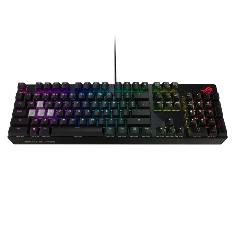 Ойын пернетақтасы ASUS ROG STRIX SCOPE NX/NXRD/RU, Black - фото #0, Technodom.kz