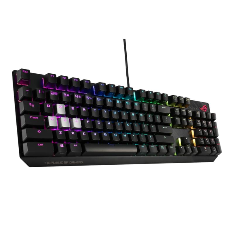 Ойын пернетақтасы ASUS ROG STRIX SCOPE NX/NXRD/RU, Black - фото #1, Technodom.kz