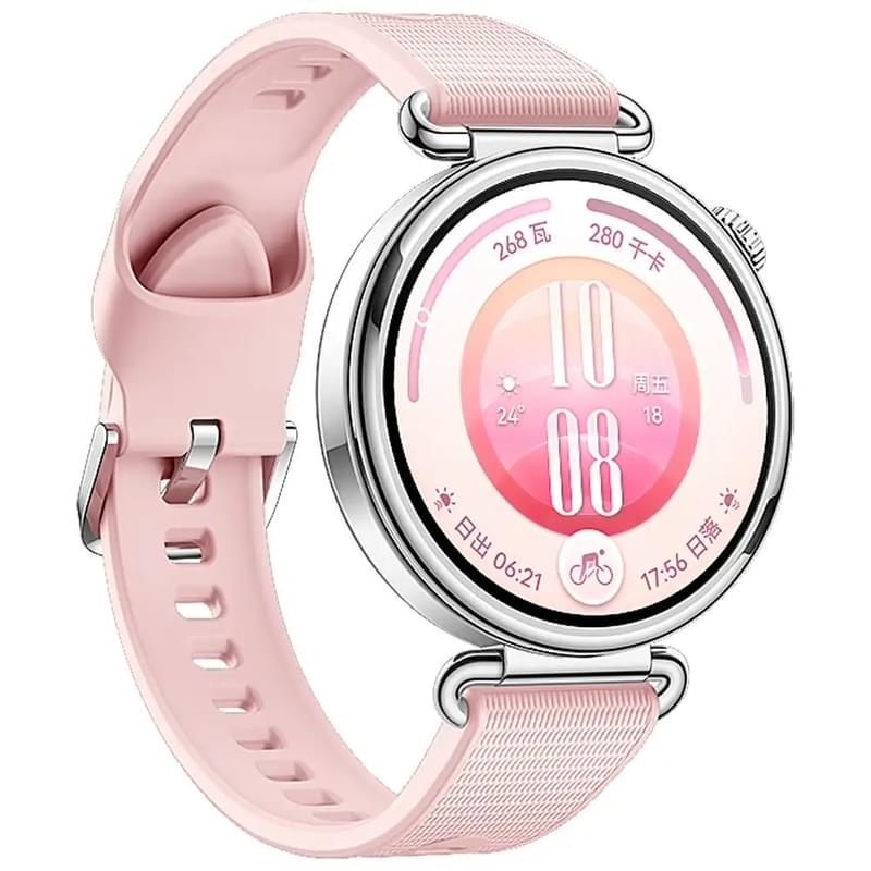 Смарт Часы HUAWEI WATCH GT 7 (41mm) Pink (Konsu-B39F) - фото #2, Technodom.kz Смарт Часы HUAWEI WATCH GT 7 (41mm) Pink (Konsu-B39F) - фото #2, Technodom.kz