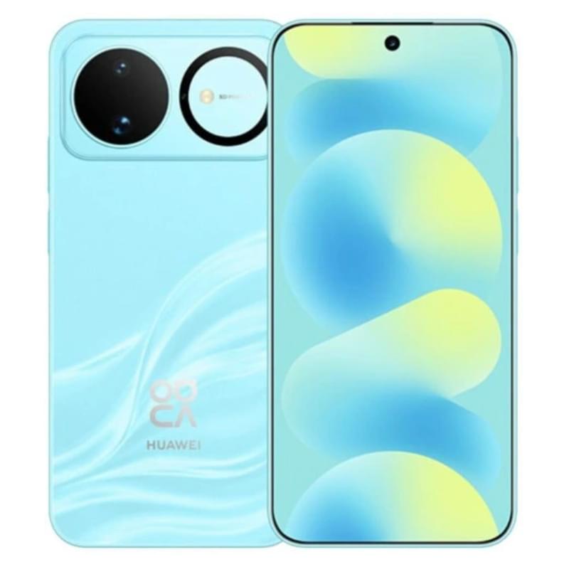 Смартфон Huawei Nova 16s 12/512/6.68/50 Светло-голубой - фото #0, Technodom.kz