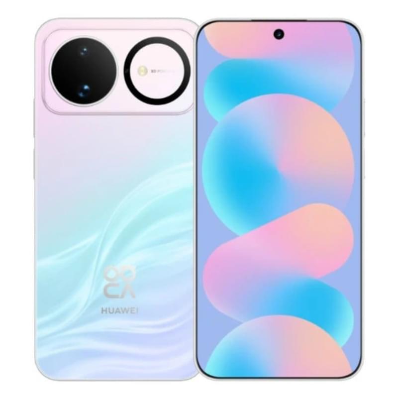 Смартфон Huawei Nova 16s 12/512/6.68/50 Переливающийся голубой - фото #0, Technodom.kz
