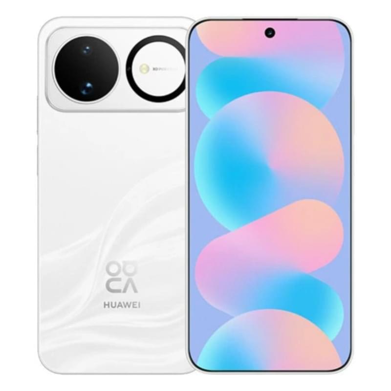 Смартфон Huawei Nova 16s 12/256/6.68/50 Небесно-белый - фото #0, Technodom.kz