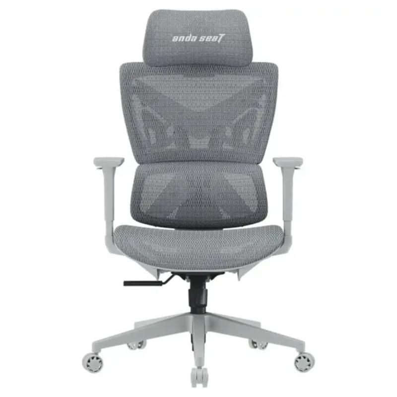 AndaSeat X-Air Mega XL компьютерлік ойын креслосы, Grey (AD-WY-01-GGF) - фото #3, Technodom.kz AndaSeat X-Air Mega XL компьютерлік ойын креслосы, Grey (AD-WY-01-GGF) - фото #3, Technodom.kz