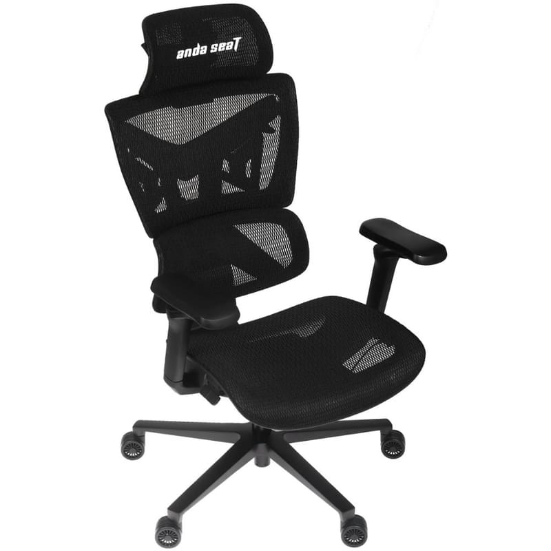 Игровое компьютерное кресло AndaSeat X-Air Pro XL, Black (AD-WY-01-BBB-B01) - фото #0, Technodom.kz Игровое компьютерное кресло AndaSeat X-Air Pro XL, Black (AD-WY-01-BBB-B01) - фото #0, Technodom.kz