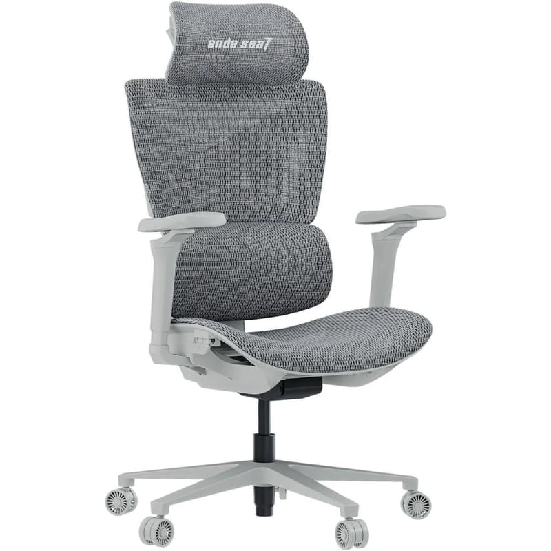 Игровое компьютерное кресло AndaSeat X-Air Pro XL, Grey (AD-WY-01-GGF-G01) - фото #0, Technodom.kz Игровое компьютерное кресло AndaSeat X-Air Pro XL, Grey (AD-WY-01-GGF-G01) - фото #0, Technodom.kz