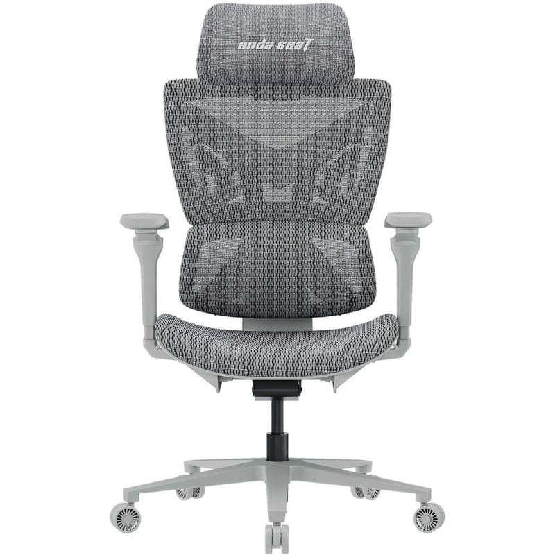 Игровое компьютерное кресло AndaSeat X-Air Pro XL, Grey (AD-WY-01-GGF-G01) - фото #1, Technodom.kz Игровое компьютерное кресло AndaSeat X-Air Pro XL, Grey (AD-WY-01-GGF-G01) - фото #1, Technodom.kz