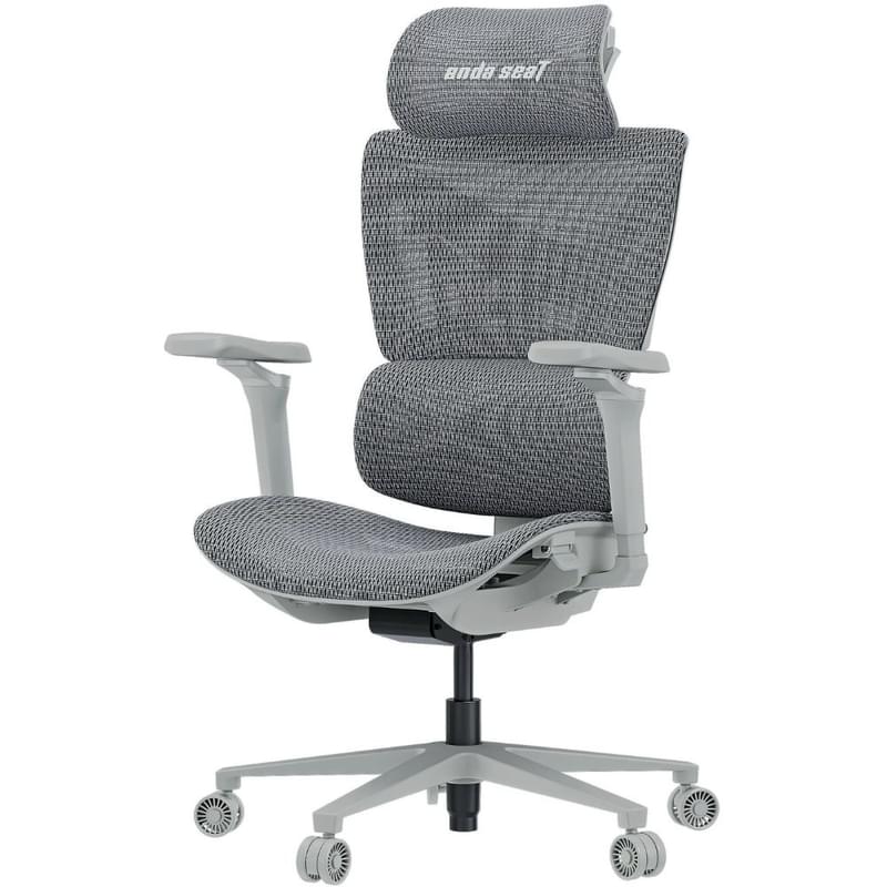 Игровое компьютерное кресло AndaSeat X-Air Pro XL, Grey (AD-WY-01-GGF-G01) - фото #2, Technodom.kz Игровое компьютерное кресло AndaSeat X-Air Pro XL, Grey (AD-WY-01-GGF-G01) - фото #2, Technodom.kz