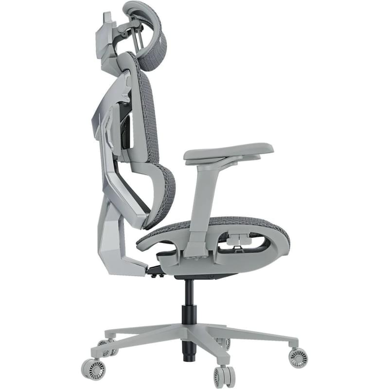 Игровое компьютерное кресло AndaSeat X-Air Pro XL, Grey (AD-WY-01-GGF-G01) - фото #3, Technodom.kz Игровое компьютерное кресло AndaSeat X-Air Pro XL, Grey (AD-WY-01-GGF-G01) - фото #3, Technodom.kz