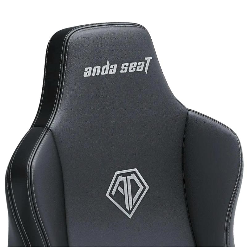 Игровое компьютерное кресло AndaSeat Novis XL, Black (AD23-XL-01-B-PV) - фото #2, Technodom.kz Игровое компьютерное кресло AndaSeat Novis XL, Black (AD23-XL-01-B-PV) - фото #2, Technodom.kz