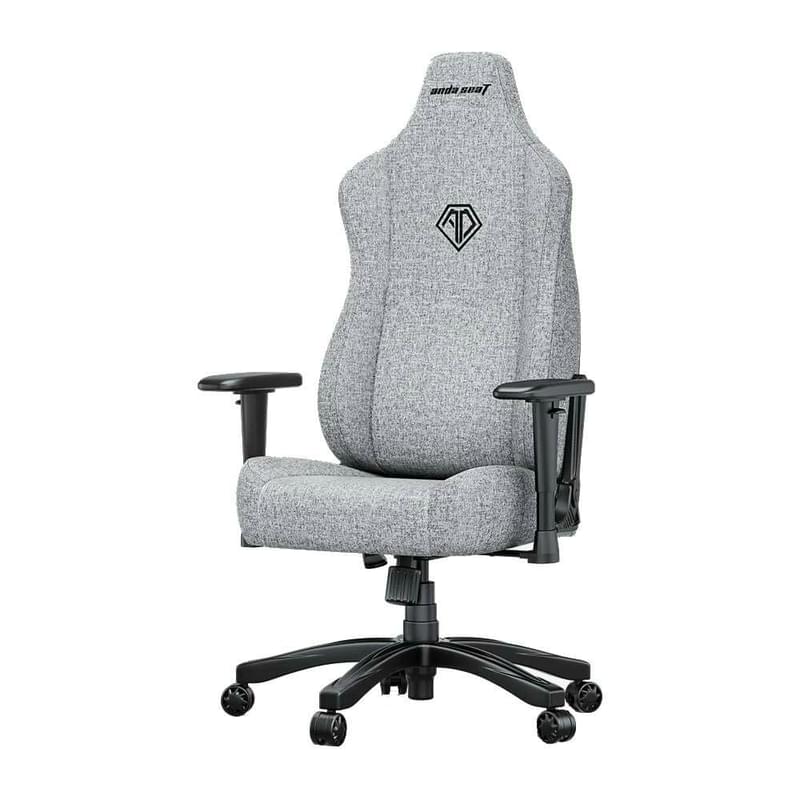 Игровое компьютерное кресло AndaSeat Novis XL, Grey (AD23-XL-01-G-F) - фото #0, Technodom.kz Игровое компьютерное кресло AndaSeat Novis XL, Grey (AD23-XL-01-G-F) - фото #0, Technodom.kz