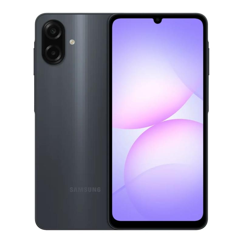Смартфон Samsung Galaxy A07s 4/64/6,7/50 Black (SM-A077FZKDSKZ) - фото #0, Technodom.kz