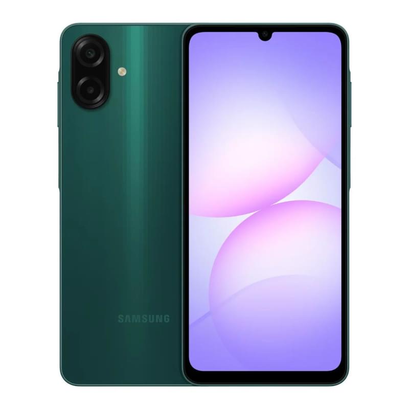 Смартфон Samsung Galaxy A07s 4/128/6,7/50 Green (SM-A077FZGGSKZ) - фото #0, Technodom.kz