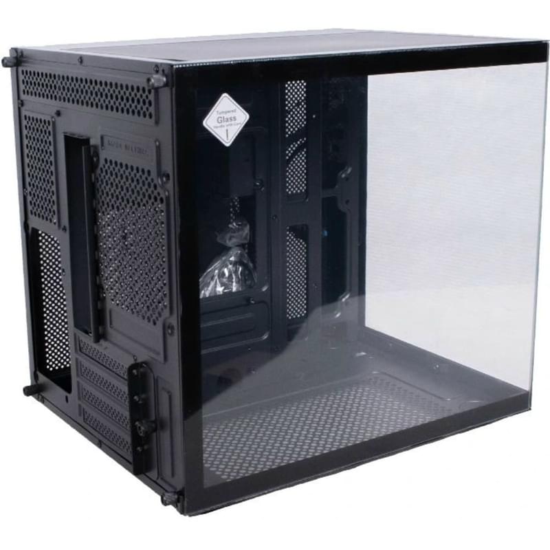 Корпус XG Cube Black mATX/ITX без вентиляторов [XG Cube] - фото #1, Technodom.kz