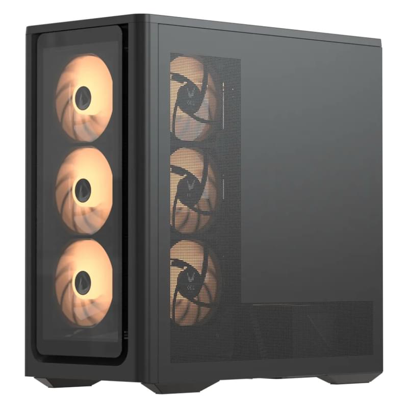 Корпус Formula V Air Power G9 DUO PA Black EATX/ATX [Air Power G9 DUO PA Black] - фото #1, Technodom.kz