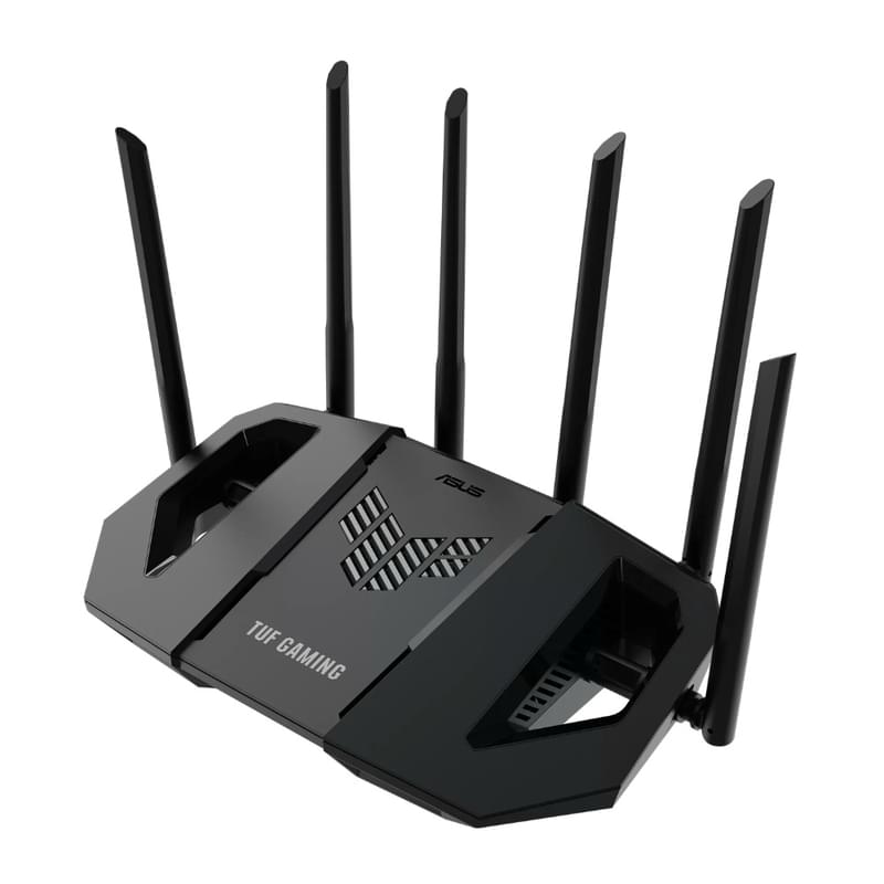 Сымсыз Маршрутизатор ASUS TUF Gaming BE6500 (90IG0920-MO9C00) - фото #0, Technodom.kz Сымсыз Маршрутизатор ASUS TUF Gaming BE6500 (90IG0920-MO9C00) - фото #0, Technodom.kz