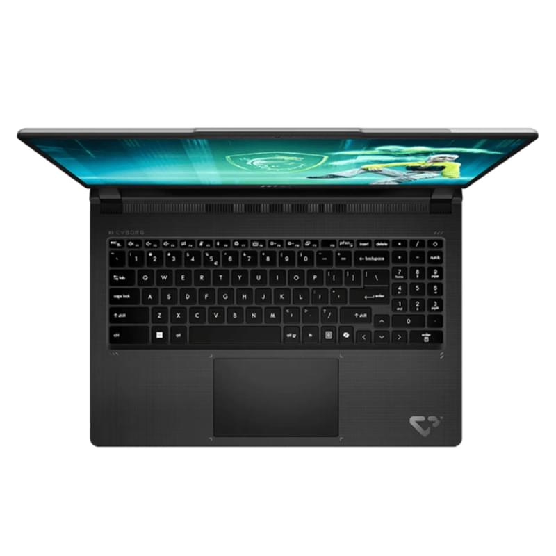 Игровой ноутбук 15,6" MSI Cyborg 15 C2WE (Ci5 210H-16-1-RTX5050 8-D)(9S7-15T121-061) - фото #2, Technodom.kz