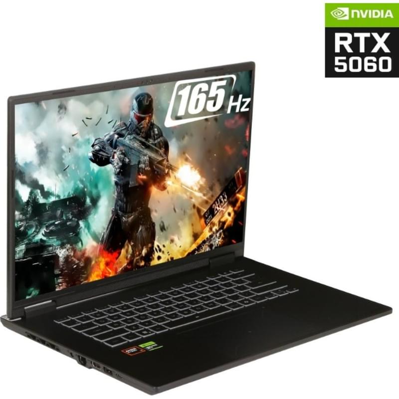 Игровой ноутбук 16" Gigabyte Gaming A16 GA63H (Ryzen 7 260-16-1-RTX5060 8-D)(3VHK3KZ894SD) - фото #0, Technodom.kz