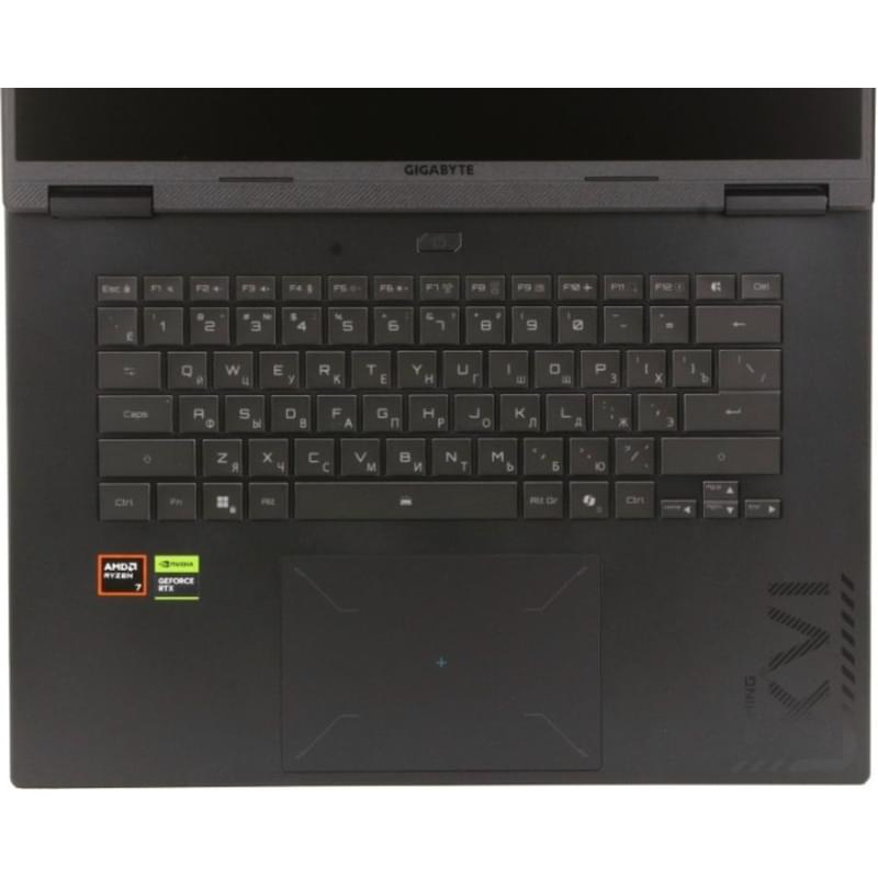 Игровой ноутбук 16" Gigabyte Gaming A16 GA63H (Ryzen 7 260-16-1-RTX5060 8-D)(3VHK3KZ894SD) - фото #2, Technodom.kz