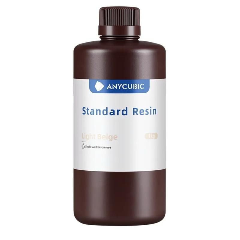 Смола для 3D-печати Anycubic Standard Resin, 1 литр, Beige (Бежевый) - фото #0, Technodom.kz Смола для 3D-печати Anycubic Standard Resin, 1 литр, Beige (Бежевый) - фото #0, Technodom.kz