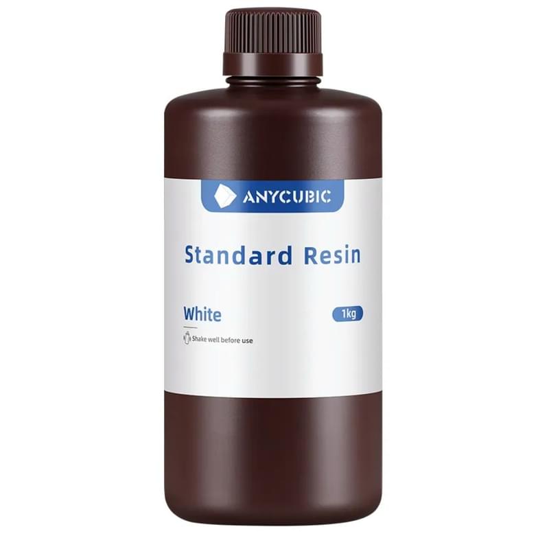 Смола для 3D-печати Anycubic Standard Resin, 1 литр, White (Белый) - фото #0, Technodom.kz Смола для 3D-печати Anycubic Standard Resin, 1 литр, White (Белый) - фото #0, Technodom.kz