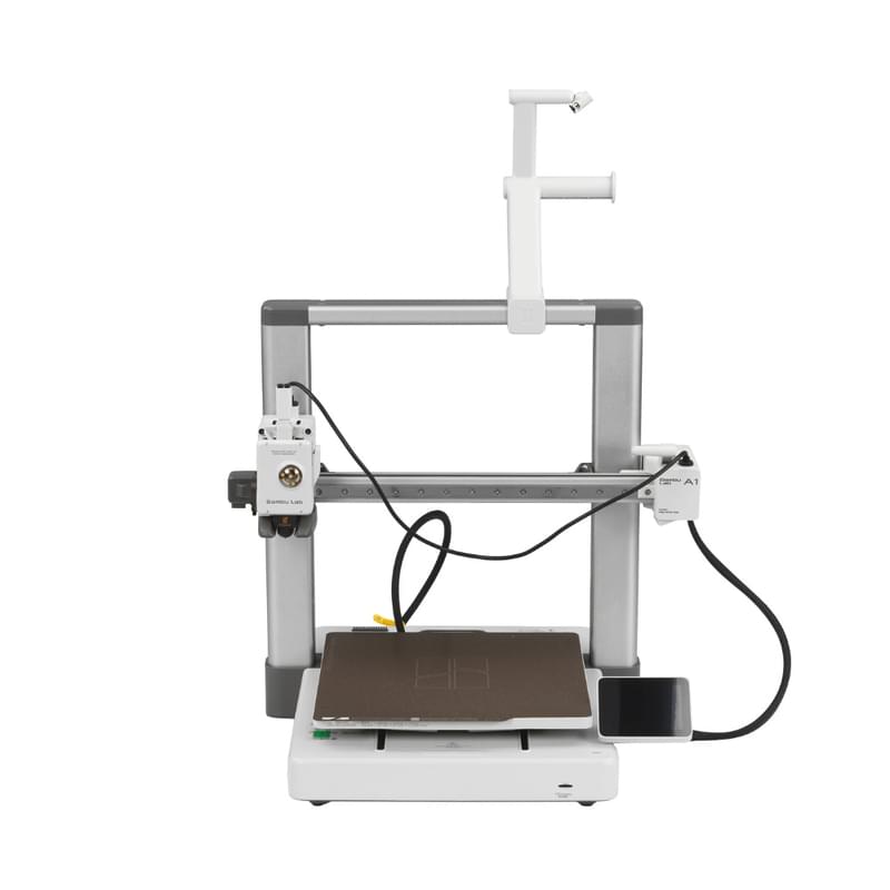 Филаментный 3D принтер Bambu Lab A1-EU (PF002-A-EU2) - фото #0, Technodom.kz Филаментный 3D принтер Bambu Lab A1-EU (PF002-A-EU2) - фото #0, Technodom.kz