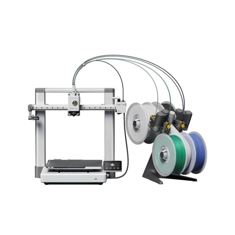 Филаментный 3D принтер Bambu Lab A1-Combo-EU (PF002-A+SA005-EU2) - фото #0, Technodom.kz Филаментный 3D принтер Bambu Lab A1-Combo-EU (PF002-A+SA005-EU2) - фото #0, Technodom.kz