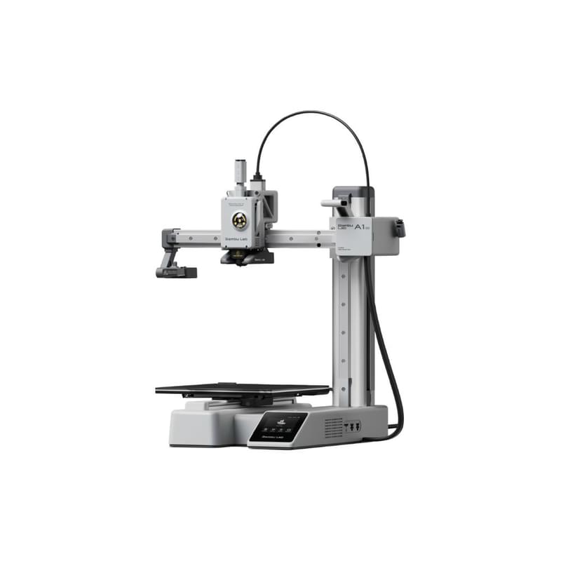 Филаментный 3D принтер Bambu Lab A1 mini-Combo-EU (PF002-M+SA005-EU) - фото #3, Technodom.kz Филаментный 3D принтер Bambu Lab A1 mini-Combo-EU (PF002-M+SA005-EU) - фото #3, Technodom.kz