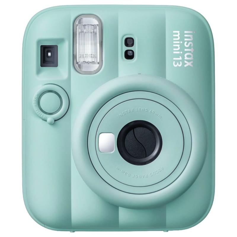 Сыйлық қаптамасындағы FUJIFILM Instax Mini Цифрлық фотоаппараты 13 Mint Green - фото #3, Technodom.kz