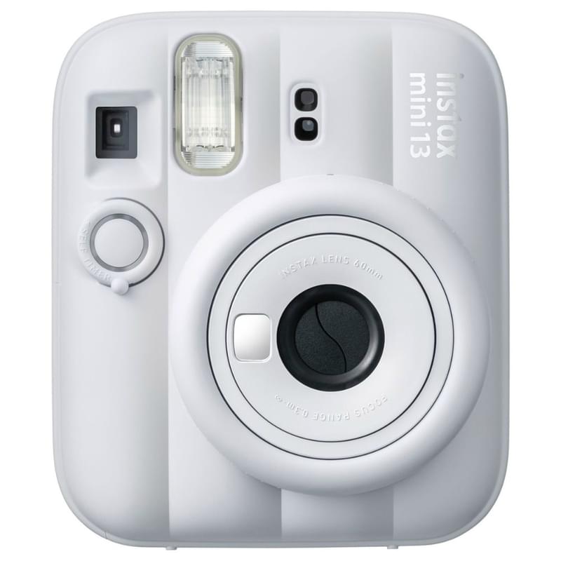 Сыйлық қаптамасындағы FUJIFILM Instax Mini Цифрлық фотоаппараты 13 Clay White - фото #3, Technodom.kz