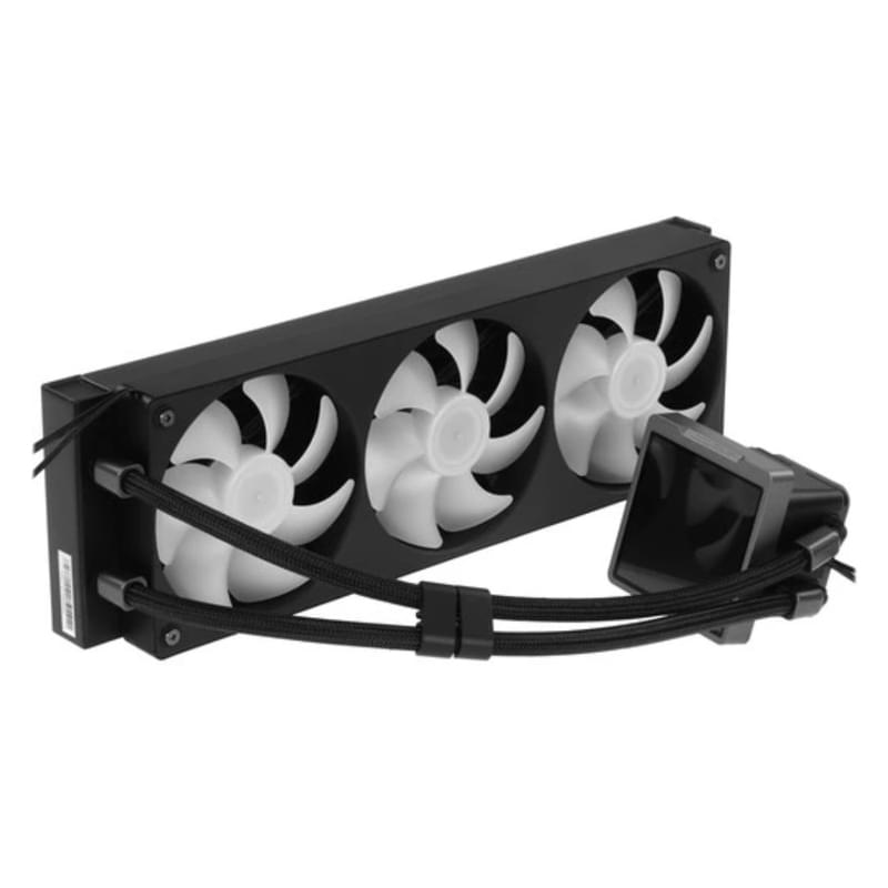 CPU үшін сұйық салқындату жүйесі Cougar Poseidon Vistek Pro 360 LCD қара [CGR-PSDVPRGB-B-360] - фото #1, Technodom.kz
