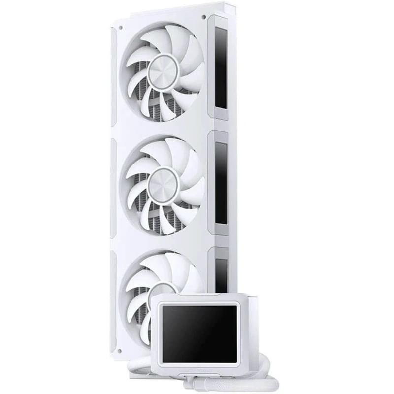 Система жидкостного охлаждения для CPU Jonsbo TF3-360SCW 360 4xLCD White [TF3-360SCW White] - фото #3, Technodom.kz