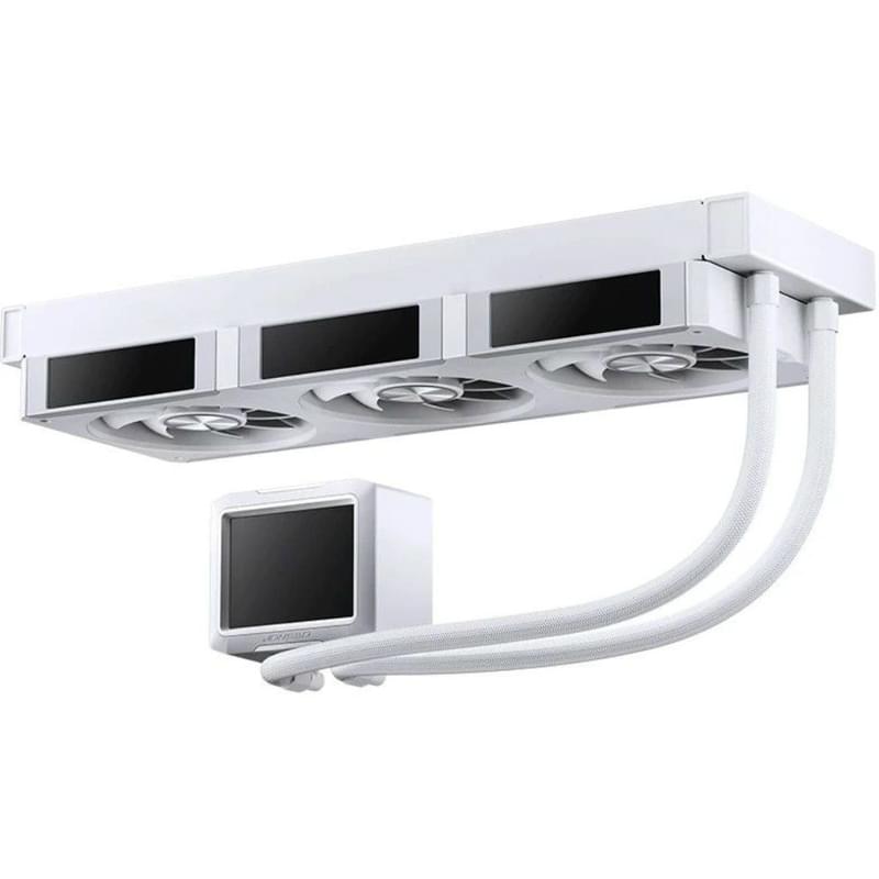 Система жидкостного охлаждения для CPU Jonsbo TF3-360SCW 360 4xLCD White [TF3-360SCW White] - фото #6, Technodom.kz