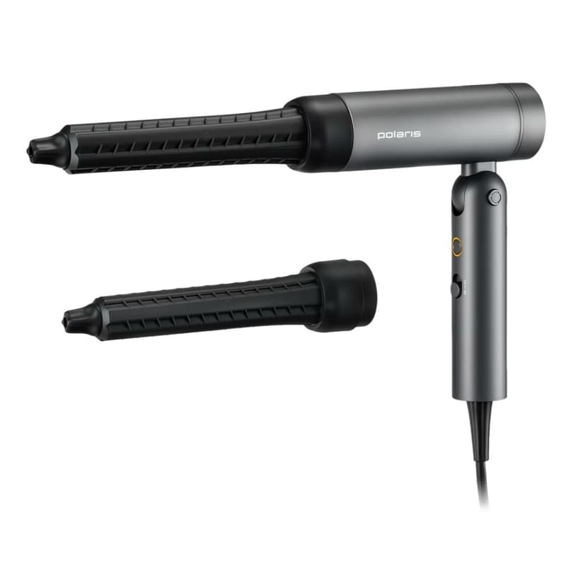 Фен Polaris PHD-1540 Графитовый - фото #7, Technodom.kz Фен Polaris PHD-1540 Графитовый - фото #7, Technodom.kz