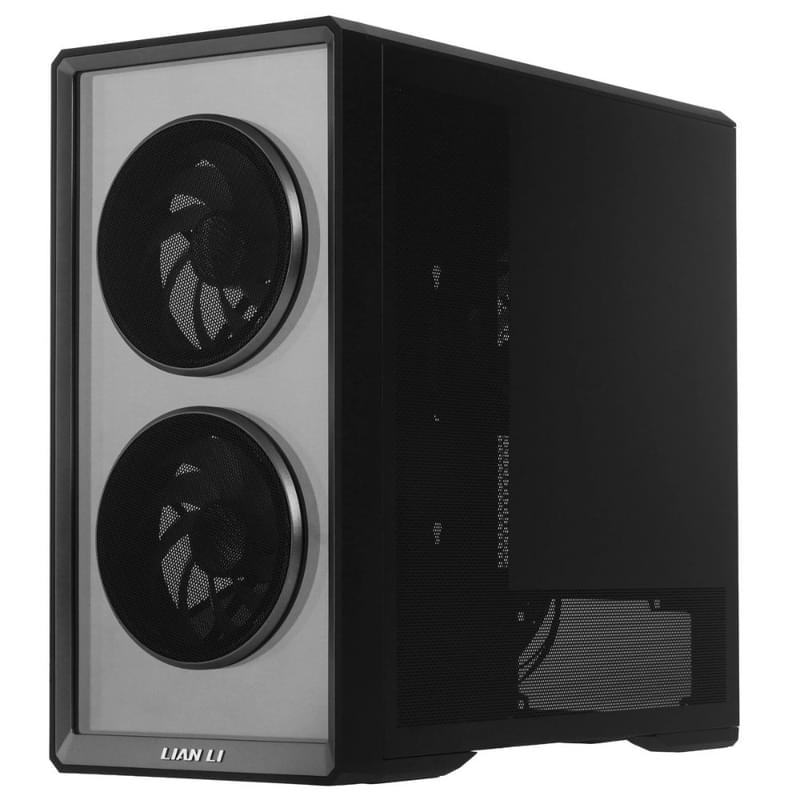 Кейс Lian Li Vector V150 INF MiniTower Black mATX/ITX 2x140+1x120 ARGB [G99.V150INFX.10R] - фото #8, Technodom.kz