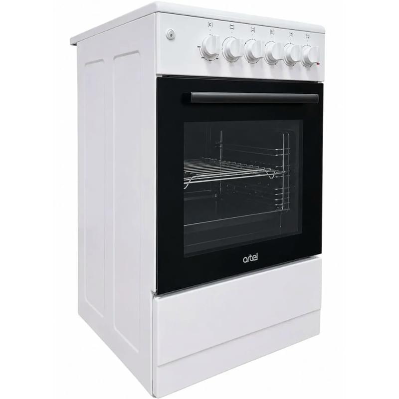 Плита электрическая Artel Glass Ceramic A-50 00E Белый - фото #1, Technodom.kz