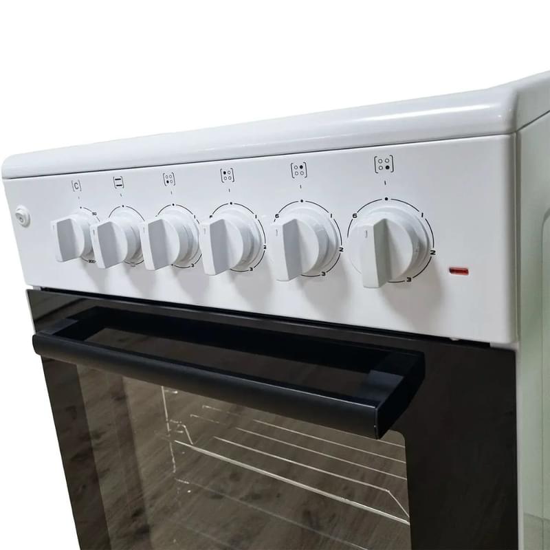 Плита электрическая Artel Glass Ceramic A-50 00E Белый - фото #4, Technodom.kz