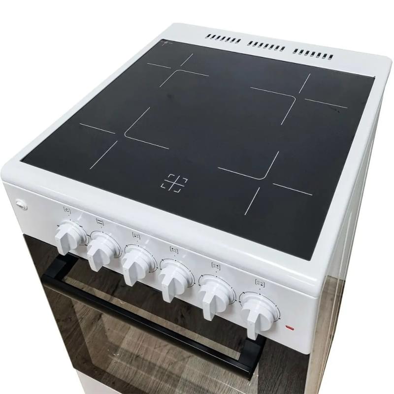 Плита электрическая Artel Glass Ceramic A-50 00E Белый - фото #5, Technodom.kz