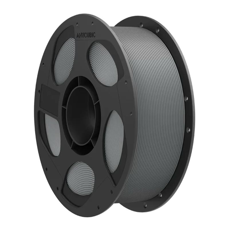 Филамент для 3D-печати Anycubic PLA Basic AHPLGY-10 (текстурный серый) - фото #1, Technodom.kz Филамент для 3D-печати Anycubic PLA Basic AHPLGY-10 (текстурный серый) - фото #1, Technodom.kz