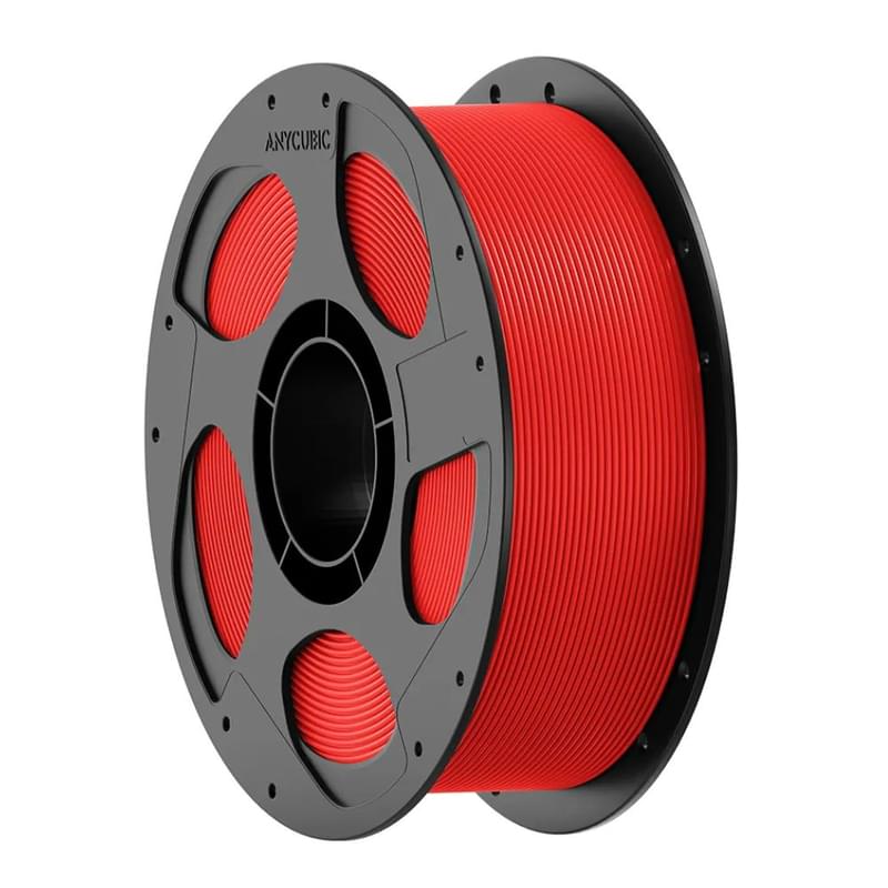 Филамент для 3D-печати Anycubic PLA High Speed Filament AHHSBR-10 (ярко-красный) - фото #1, Technodom.kz Филамент для 3D-печати Anycubic PLA High Speed Filament AHHSBR-10 (ярко-красный) - фото #1, Technodom.kz