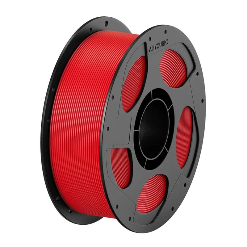 Филамент для 3D-печати Anycubic PLA High Speed Filament AHHSBR-10 (ярко-красный) - фото #2, Technodom.kz Филамент для 3D-печати Anycubic PLA High Speed Filament AHHSBR-10 (ярко-красный) - фото #2, Technodom.kz