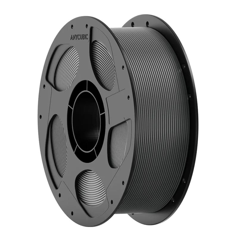 Филамент для 3D-печати Anycubic PLA High Speed Filament AHHSGY-10 (текстурный серый) - фото #1, Technodom.kz Филамент для 3D-печати Anycubic PLA High Speed Filament AHHSGY-10 (текстурный серый) - фото #1, Technodom.kz