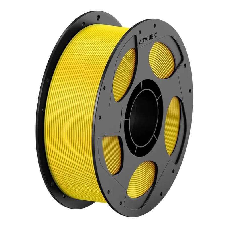 Филамент для 3D-печати Anycubic PLA High Speed Filament AHHSVY-10 (ярко-желтый) - фото #2, Technodom.kz Филамент для 3D-печати Anycubic PLA High Speed Filament AHHSVY-10 (ярко-желтый) - фото #2, Technodom.kz