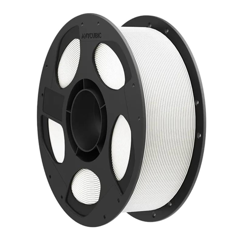 Филамент для 3D-печати Anycubic PLA+ AHPLPBW-10 (белый) - фото #1, Technodom.kz Филамент для 3D-печати Anycubic PLA+ AHPLPBW-10 (белый) - фото #1, Technodom.kz