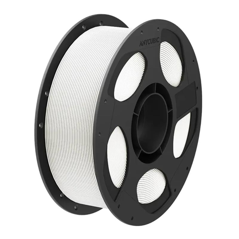 Филамент для 3D-печати Anycubic PLA+ AHPLPBW-10 (белый) - фото #2, Technodom.kz Филамент для 3D-печати Anycubic PLA+ AHPLPBW-10 (белый) - фото #2, Technodom.kz