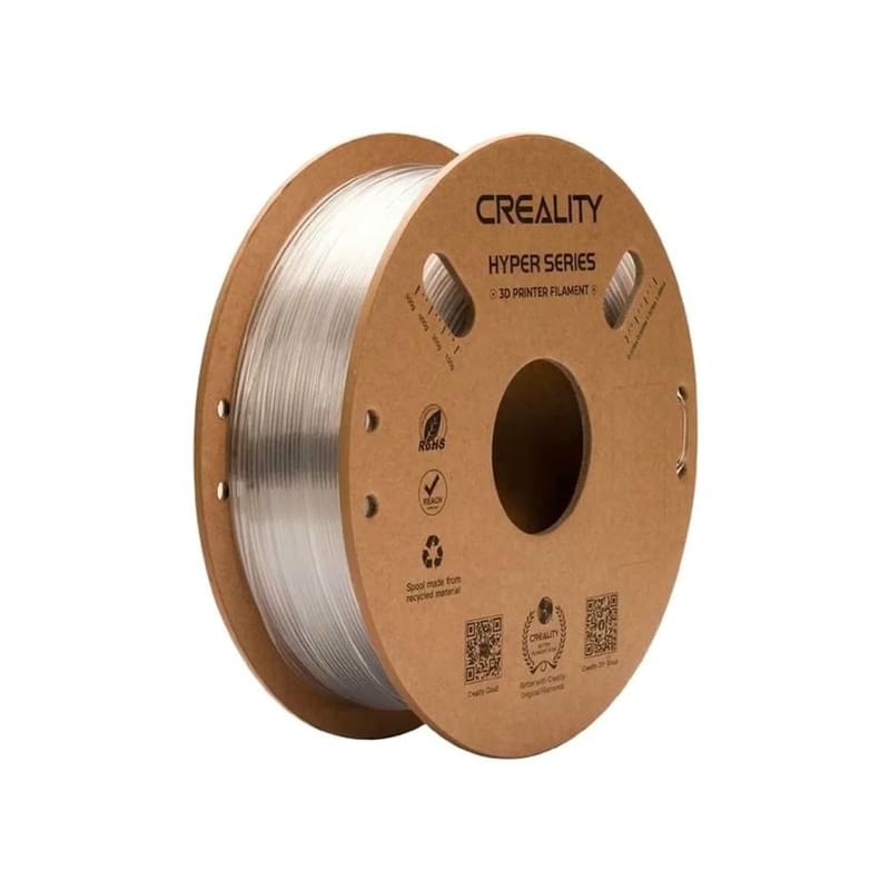 Филамент для 3D-печати Creality Hyper-PETG 3301030042 (прозрачный) - фото #0, Technodom.kz Филамент для 3D-печати Creality Hyper-PETG 3301030042 (прозрачный) - фото #0, Technodom.kz