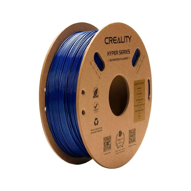 Филамент для 3D-печати Creality Hyper-PETG 3301030070 (синий) - фото #0, Technodom.kz Филамент для 3D-печати Creality Hyper-PETG 3301030070 (синий) - фото #0, Technodom.kz