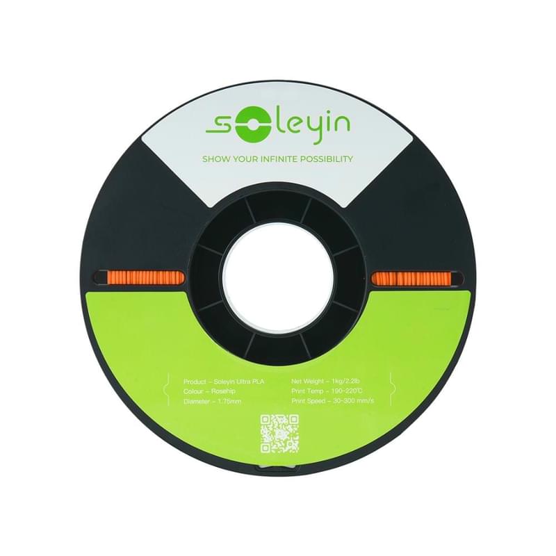 Филамент для 3D-печати Creality Soleyin Ultra PLA 3301010601 (шиповник) - фото #0, Technodom.kz Филамент для 3D-печати Creality Soleyin Ultra PLA 3301010601 (шиповник) - фото #0, Technodom.kz
